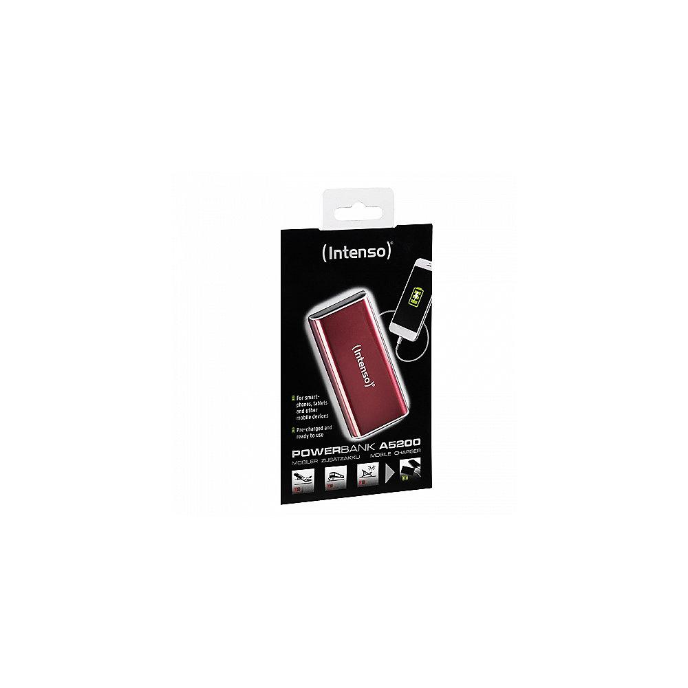 Intenso mobiles Ladegerät Powerbank A5200 mAh rot